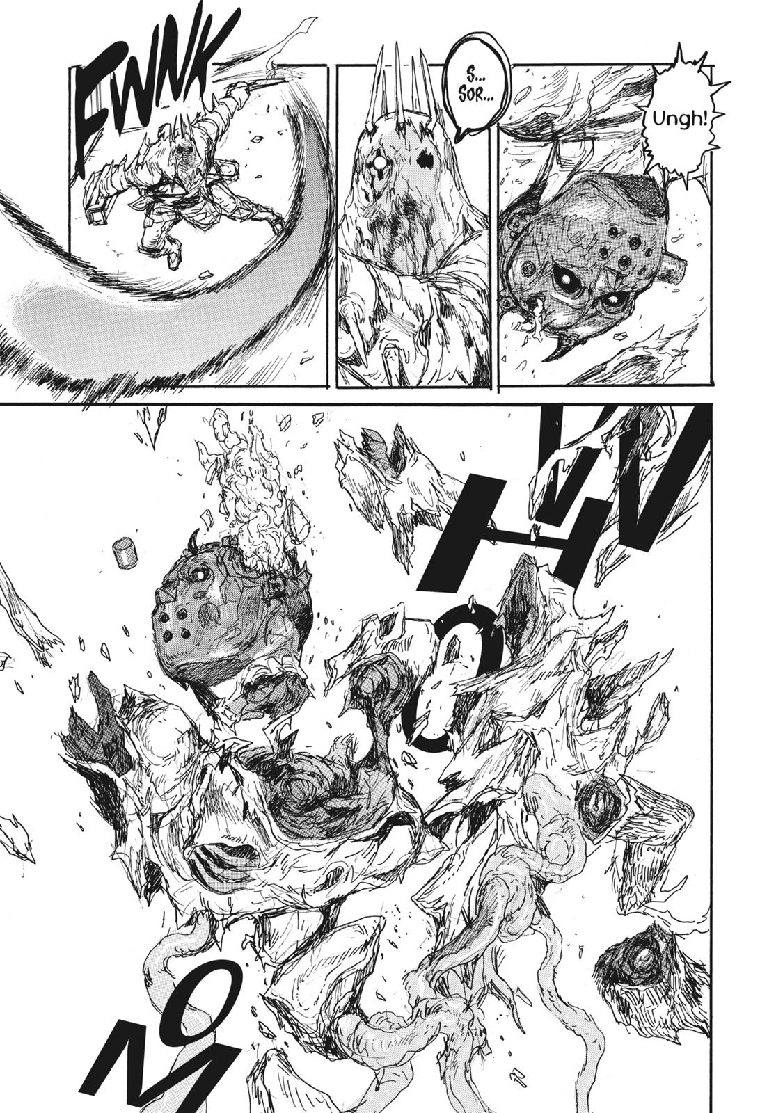 Dorohedoro Chapter 154 page 22 - Chapter 154: The sound of parting rain