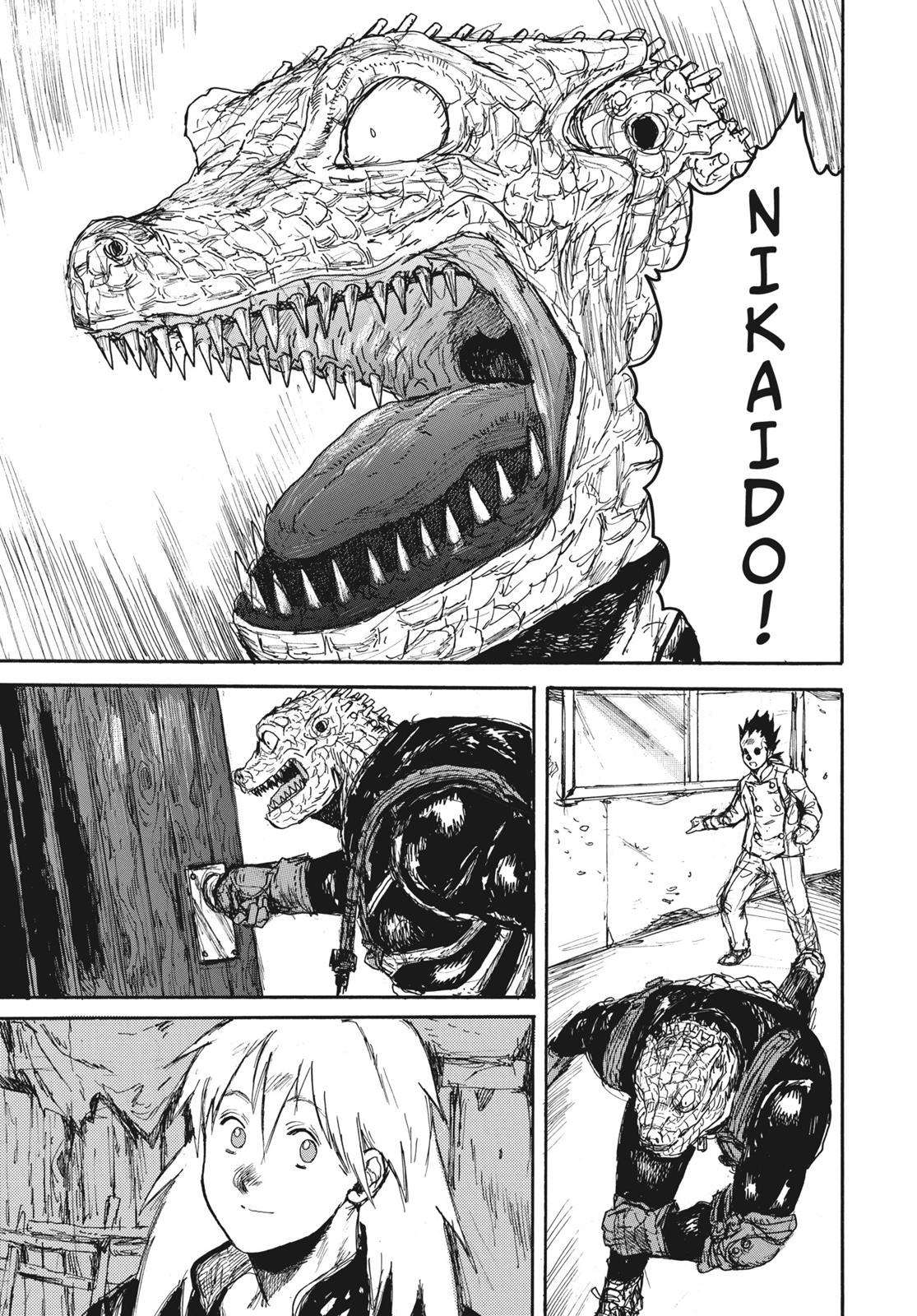Dorohedoro Chapter 154 page 24 - Chapter 154: The sound of parting rain