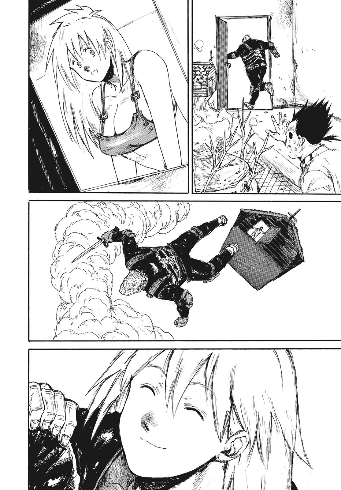 Dorohedoro Chapter 154 page 25 - Chapter 154: The sound of parting rain