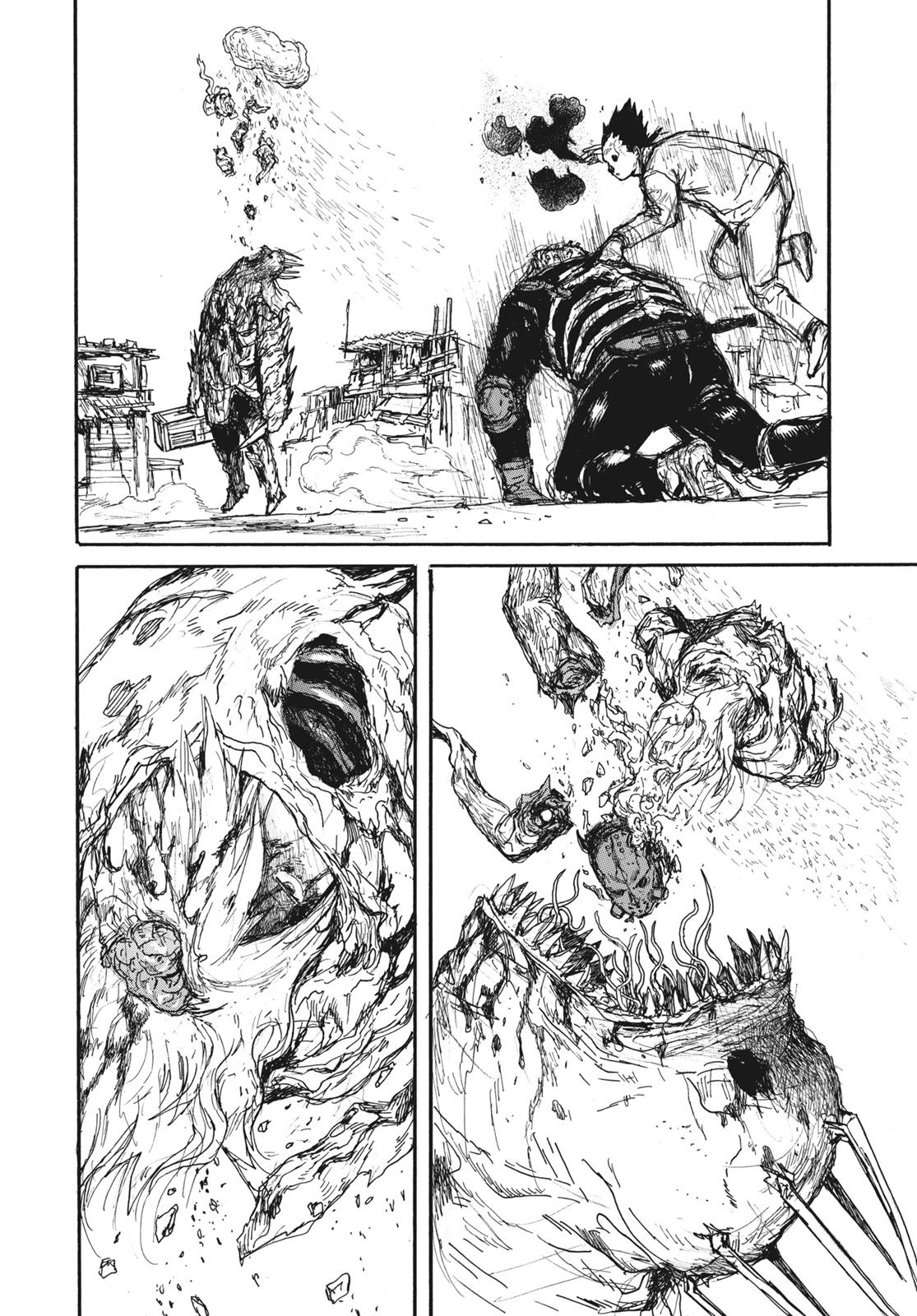 Dorohedoro Chapter 154 page 27 - Chapter 154: The sound of parting rain