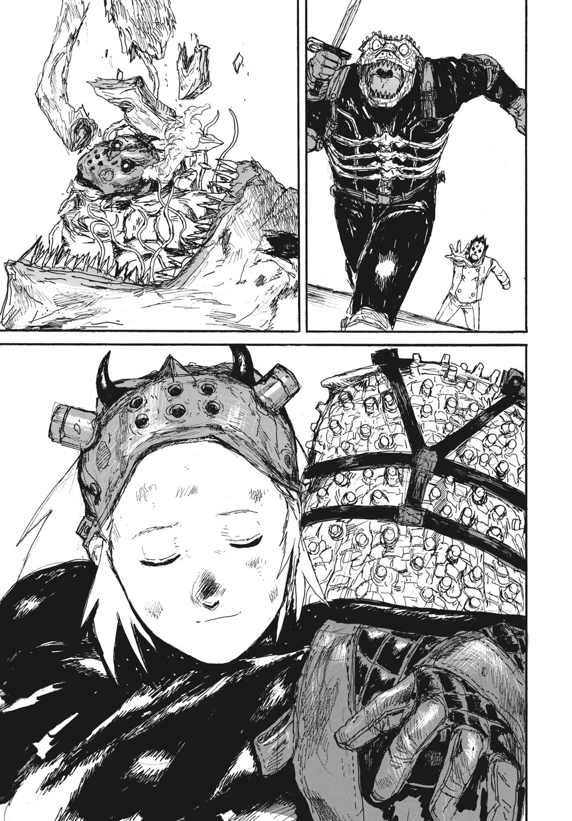 Dorohedoro Chapter 154 page 28 - Chapter 154: The sound of parting rain