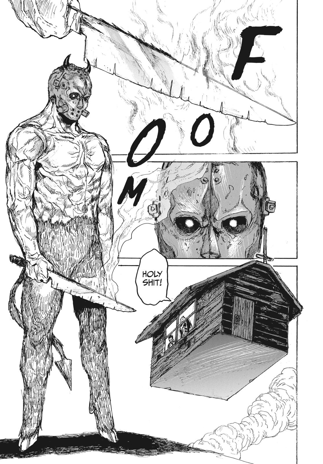 Dorohedoro Chapter 154 page 3 - Chapter 154: The sound of parting rain