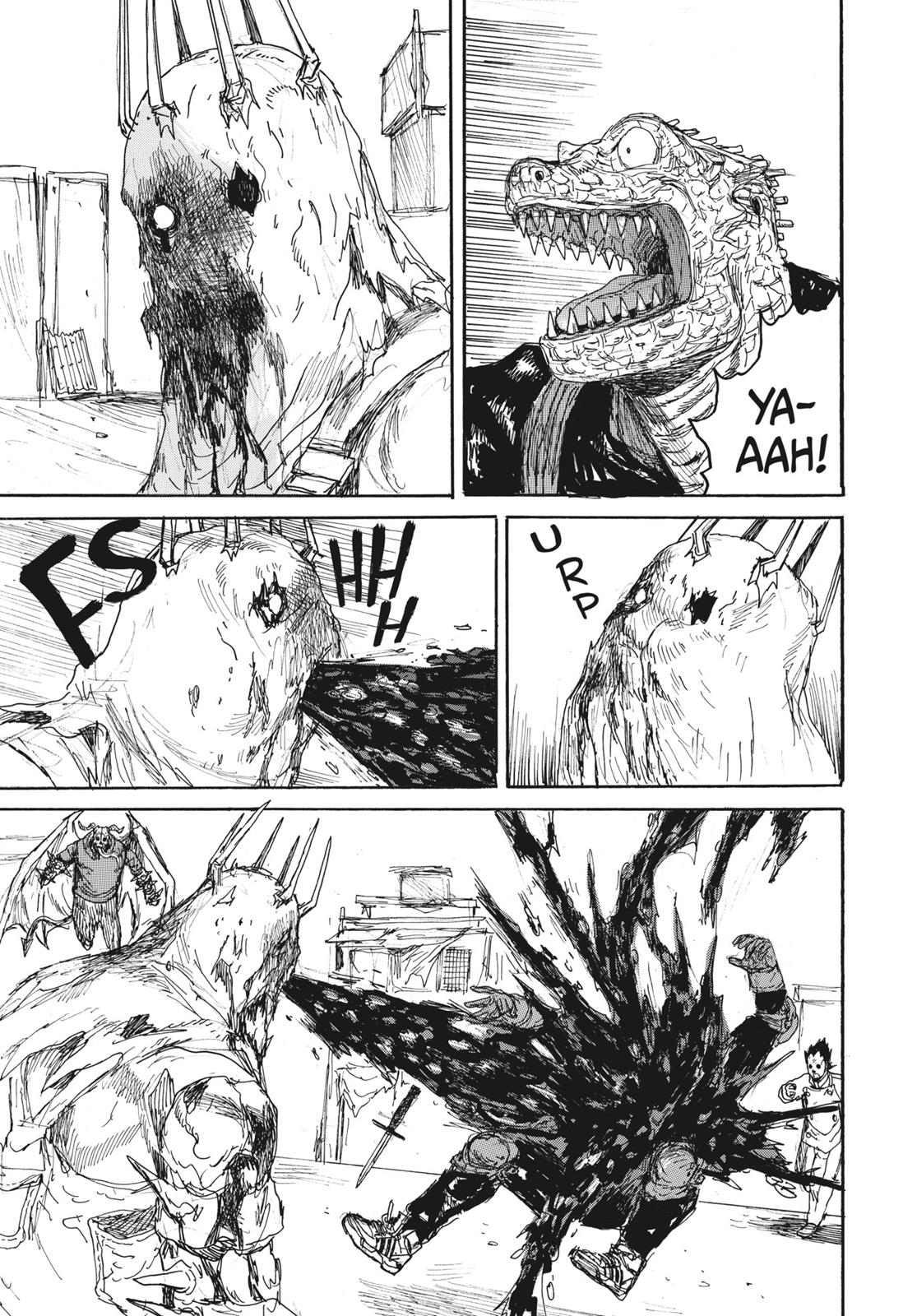 Dorohedoro Chapter 154 page 30 - Chapter 154: The sound of parting rain