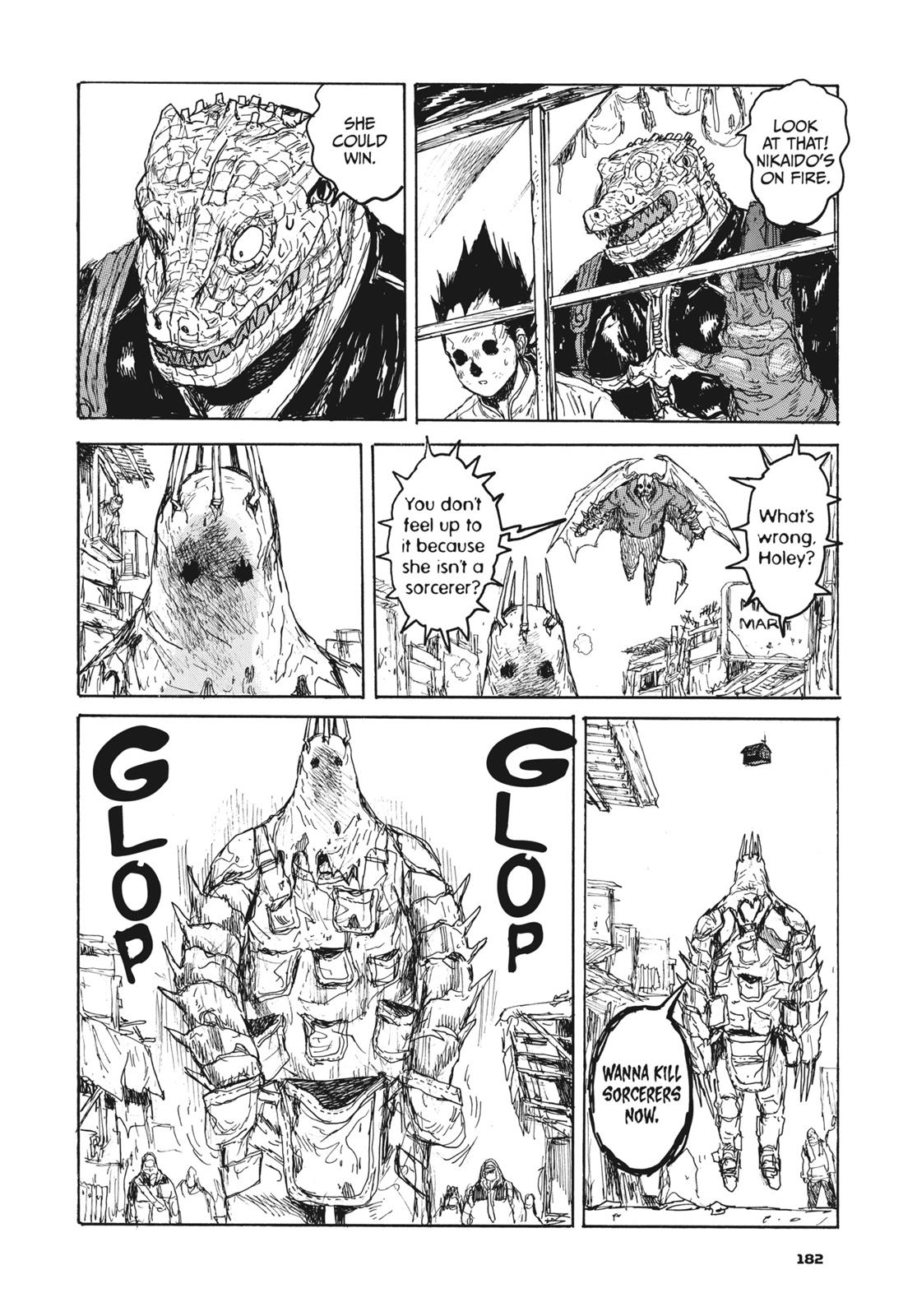 Dorohedoro Chapter 154 page 4 - Chapter 154: The sound of parting rain