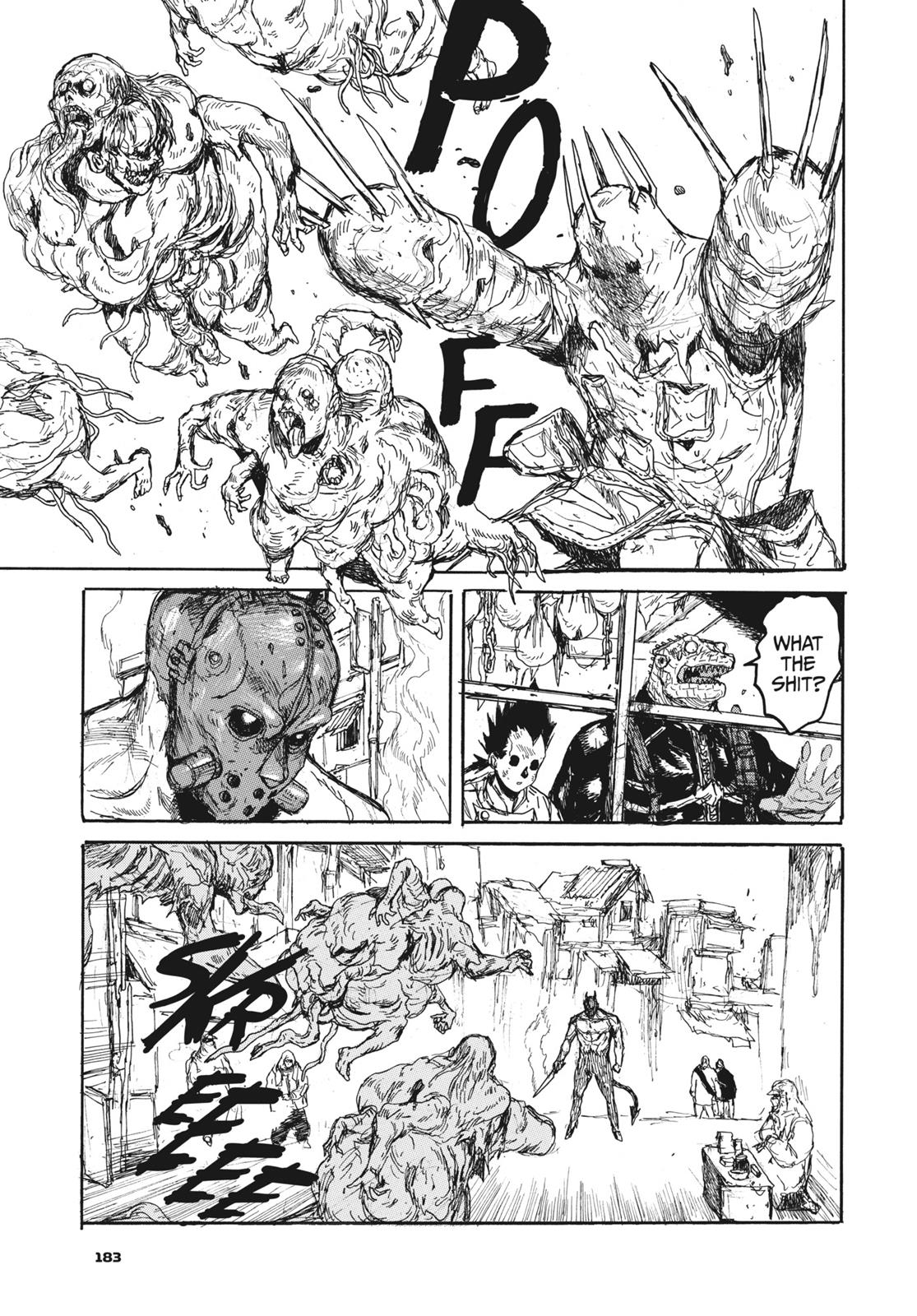 Dorohedoro Chapter 154 page 5 - Chapter 154: The sound of parting rain