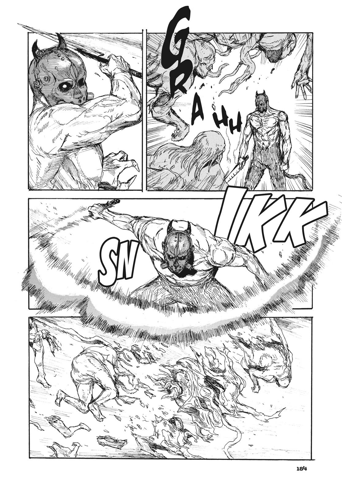 Dorohedoro Chapter 154 page 6 - Chapter 154: The sound of parting rain