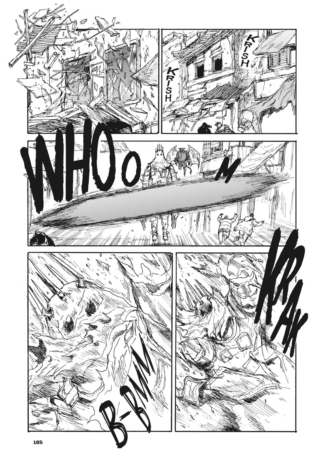 Dorohedoro Chapter 154 page 7 - Chapter 154: The sound of parting rain