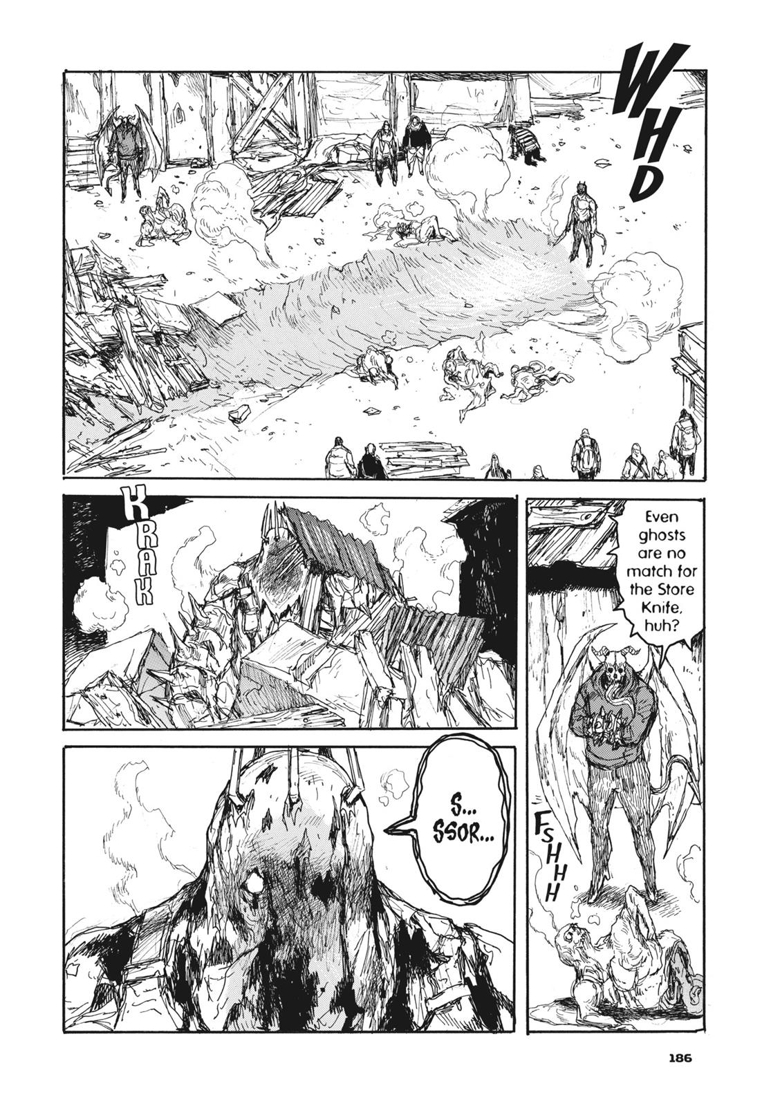 Dorohedoro Chapter 154 page 8 - Chapter 154: The sound of parting rain