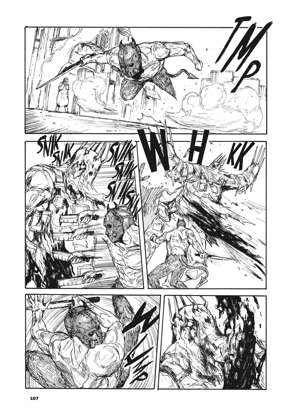 Dorohedoro Chapter 154 page 9 - Chapter 154: The sound of parting rain