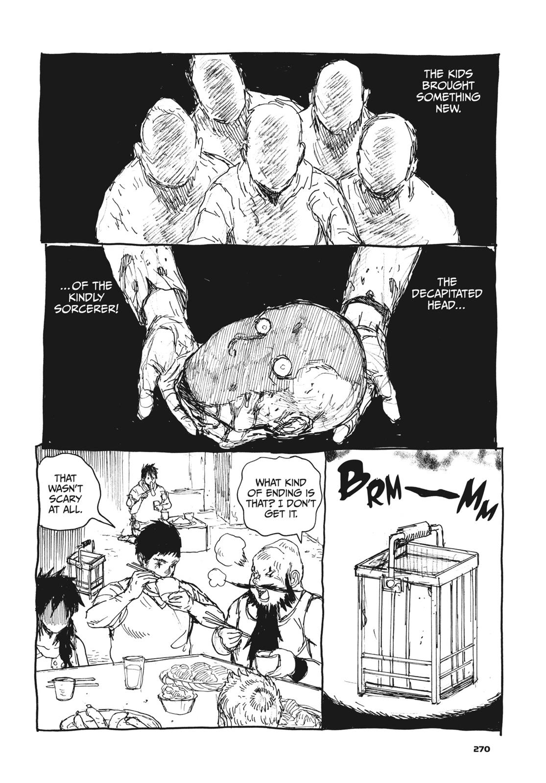 Dorohedoro Chapter 155.5 page 10 - Chapter 155.5: Bonus Curse 21