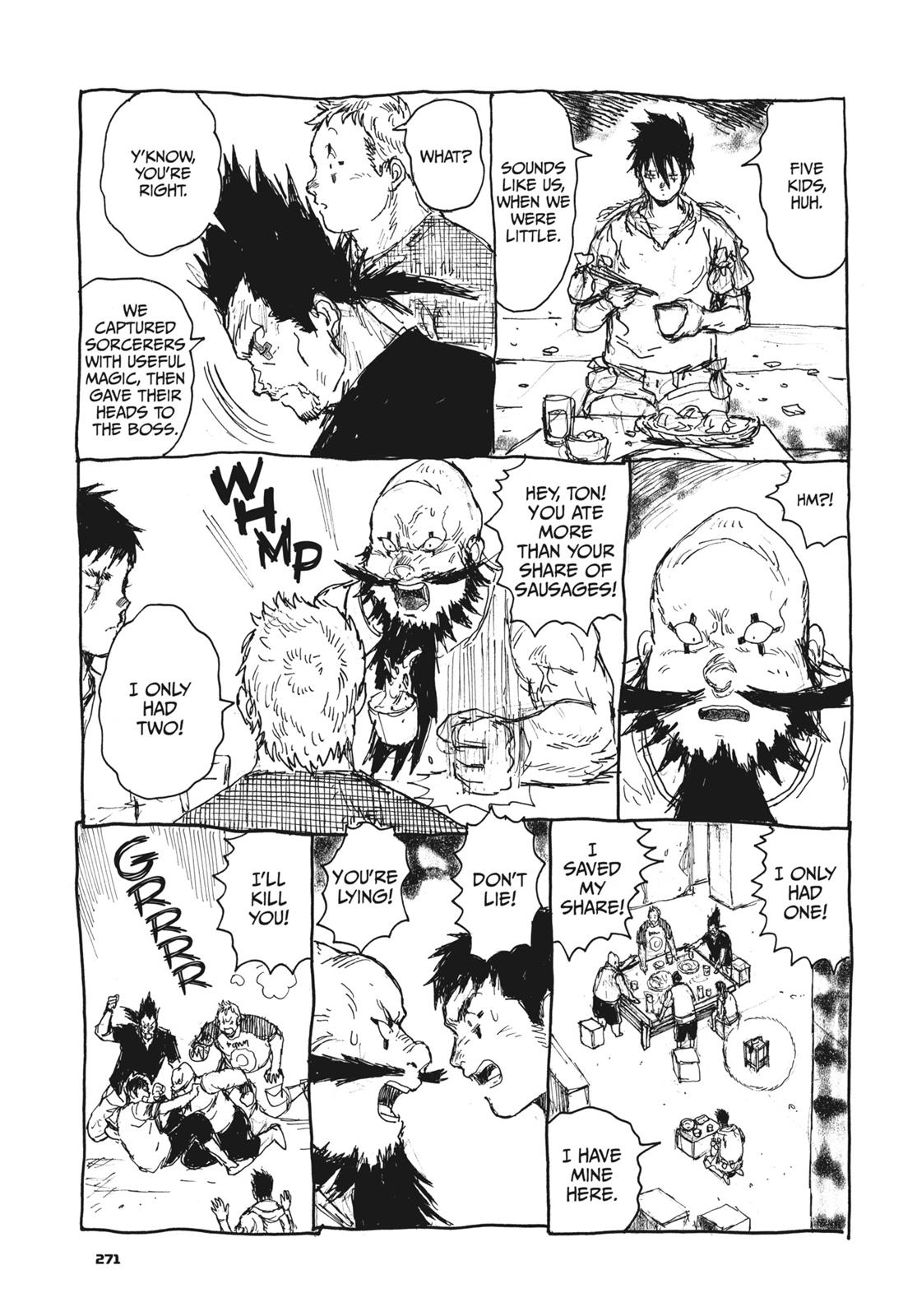 Dorohedoro Chapter 155.5 page 11 - Chapter 155.5: Bonus Curse 21