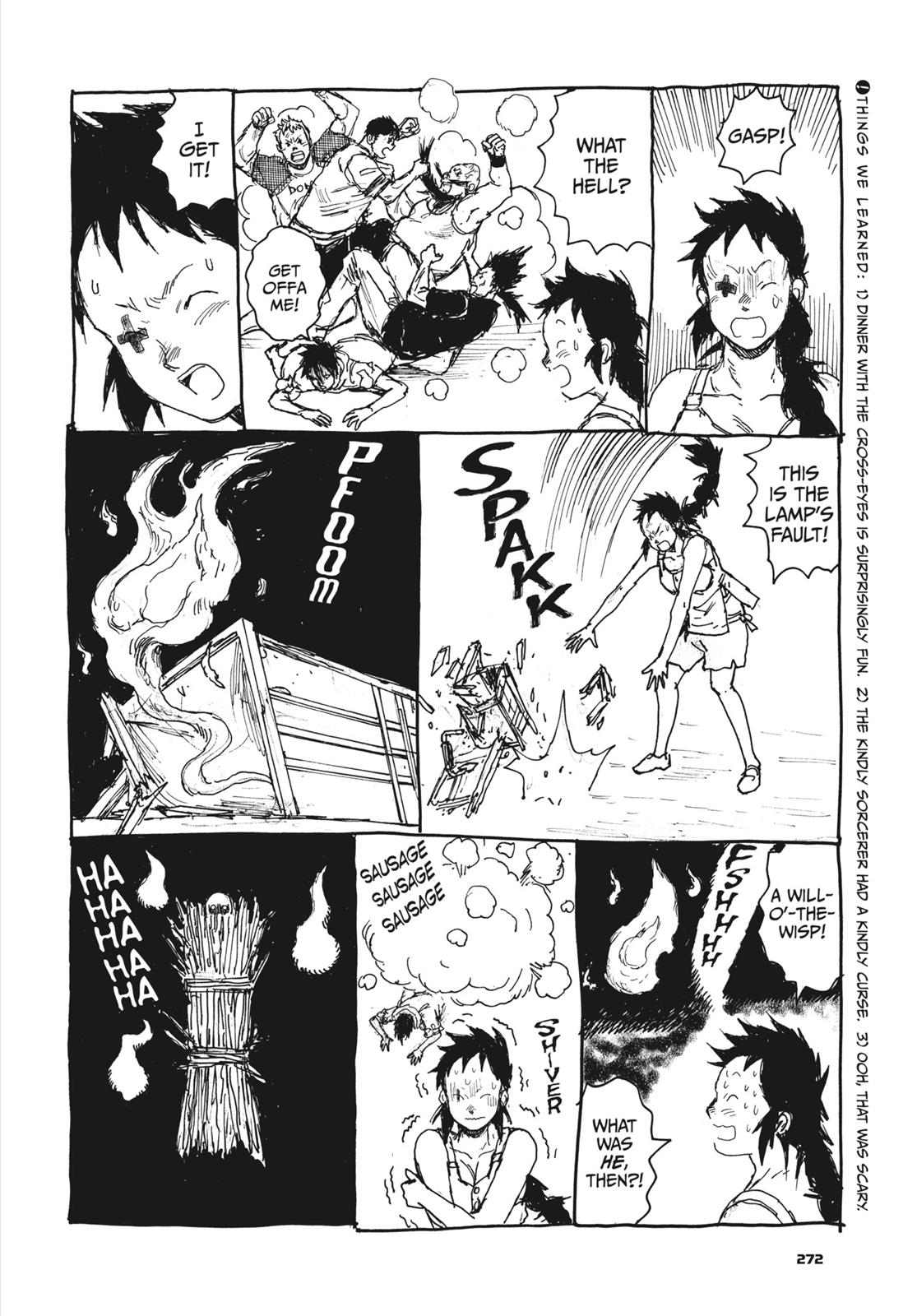 Dorohedoro Chapter 155.5 page 12 - Chapter 155.5: Bonus Curse 21