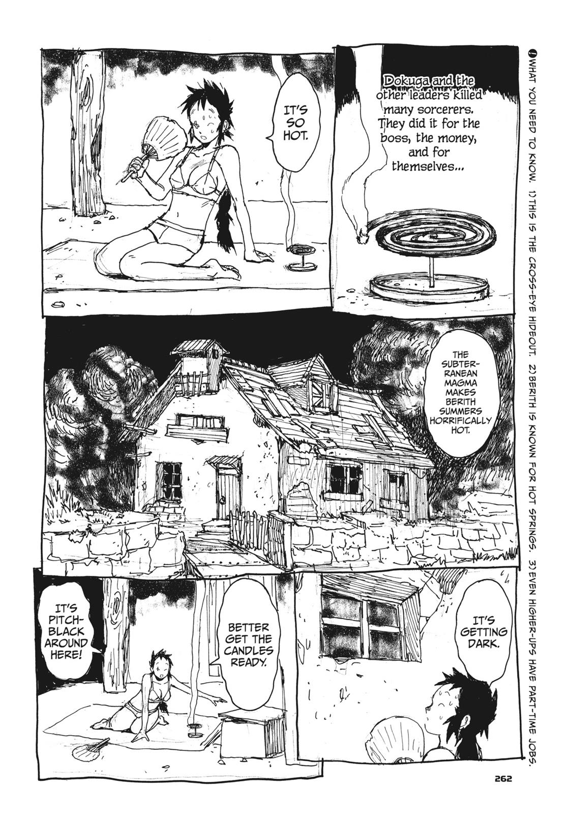 Dorohedoro Chapter 155.5 page 2 - Chapter 155.5: Bonus Curse 21