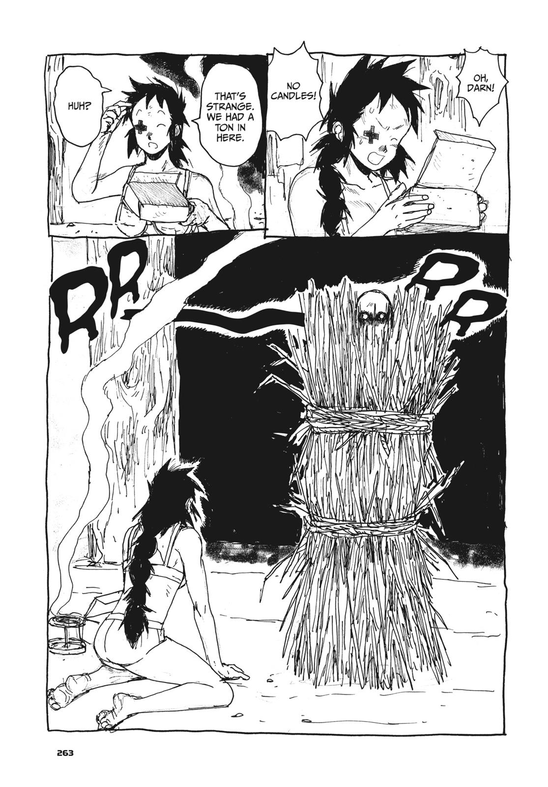Dorohedoro Chapter 155.5 page 3 - Chapter 155.5: Bonus Curse 21