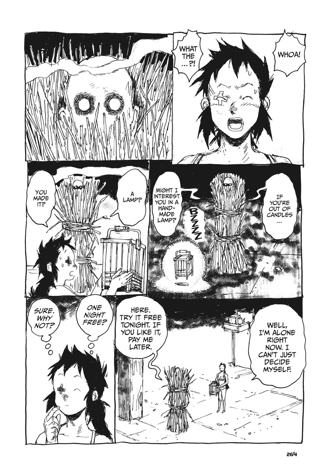 Dorohedoro Chapter 155.5 page 4 - Chapter 155.5: Bonus Curse 21
