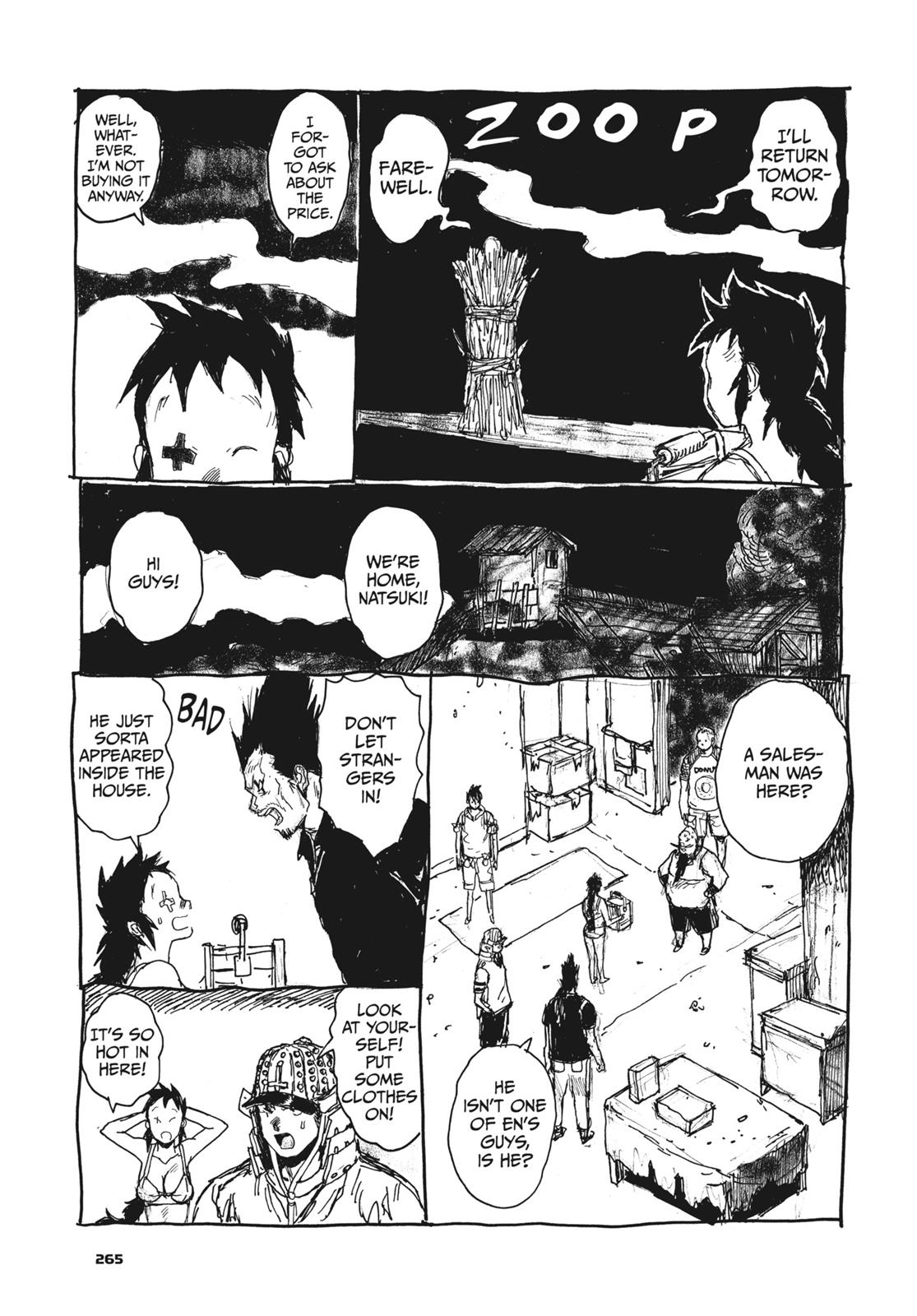 Dorohedoro Chapter 155.5 page 5 - Chapter 155.5: Bonus Curse 21