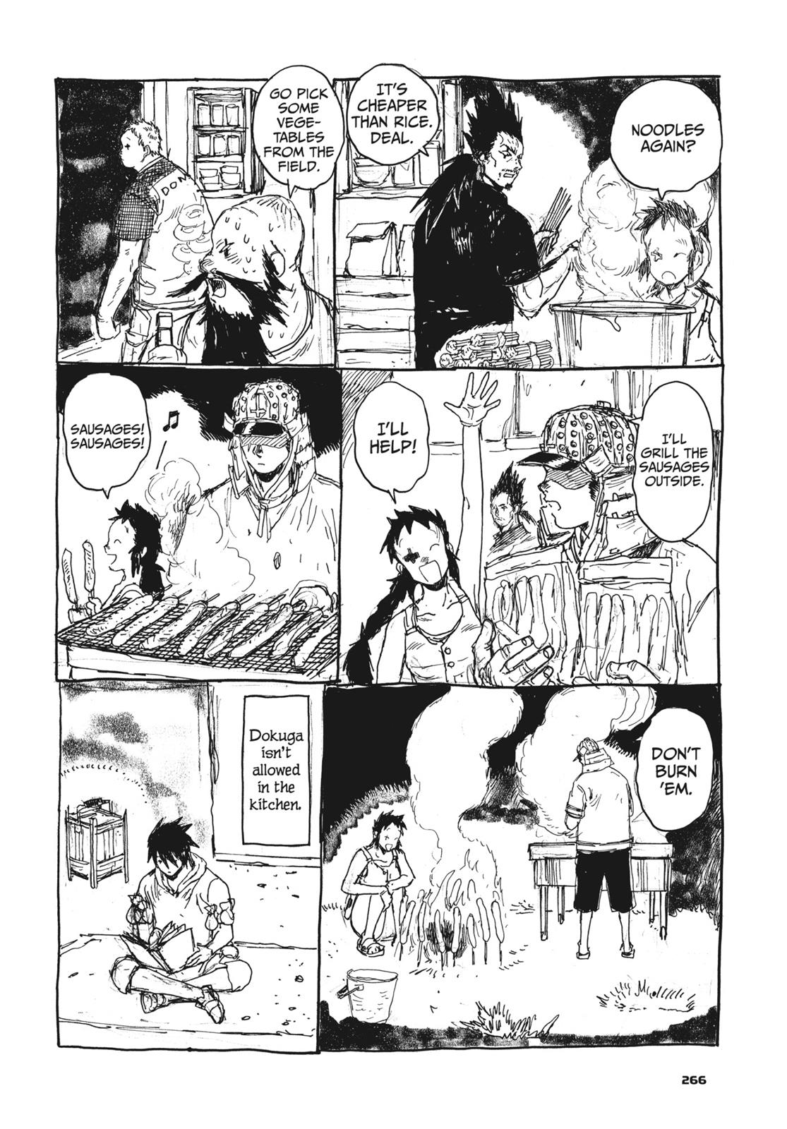 Dorohedoro Chapter 155.5 page 6 - Chapter 155.5: Bonus Curse 21