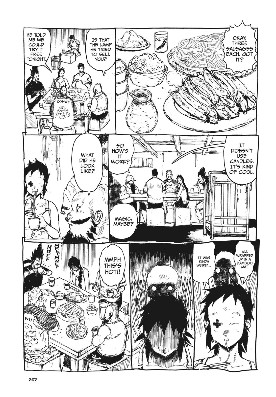 Dorohedoro Chapter 155.5 page 7 - Chapter 155.5: Bonus Curse 21