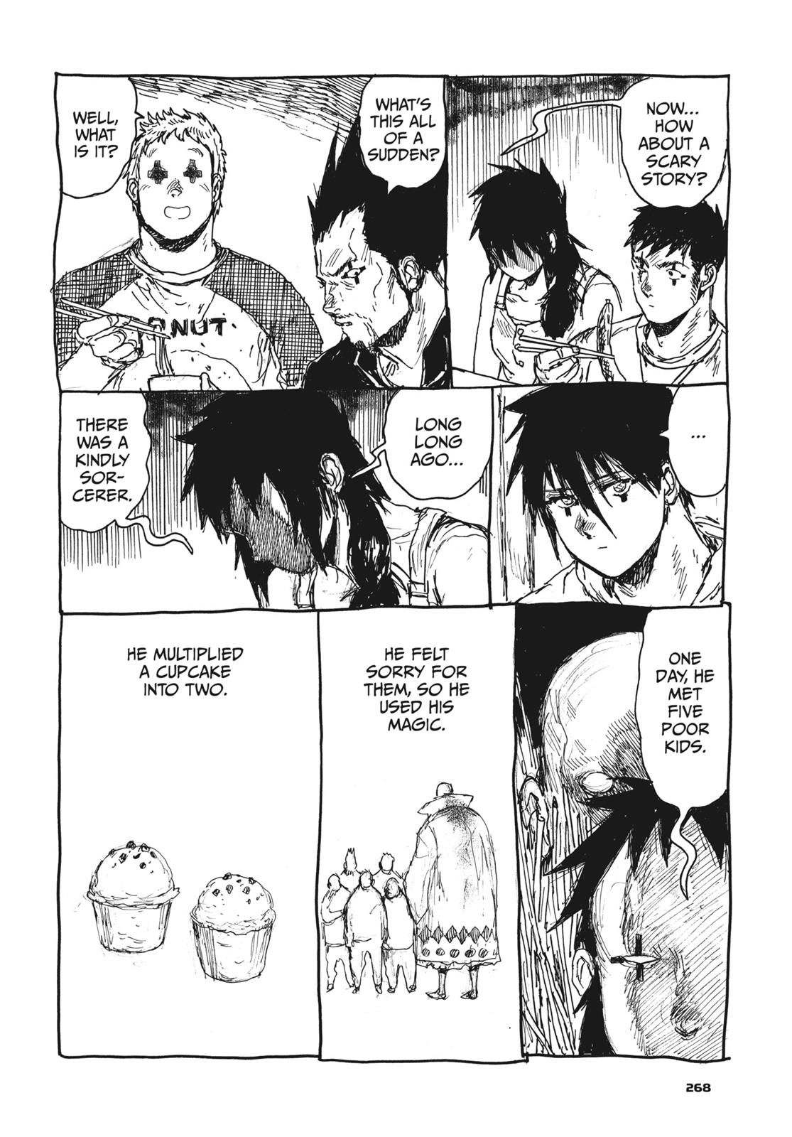 Dorohedoro Chapter 155.5 page 8 - Chapter 155.5: Bonus Curse 21