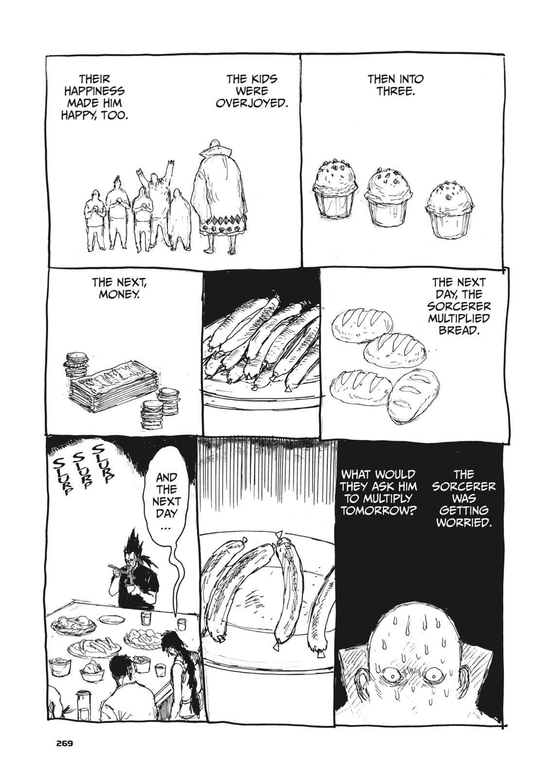Dorohedoro Chapter 155.5 page 9 - Chapter 155.5: Bonus Curse 21