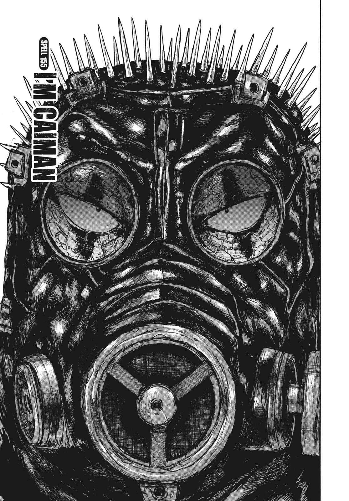 Dorohedoro Chapter 155 page 1 - Chapter 155: I am Kaiman