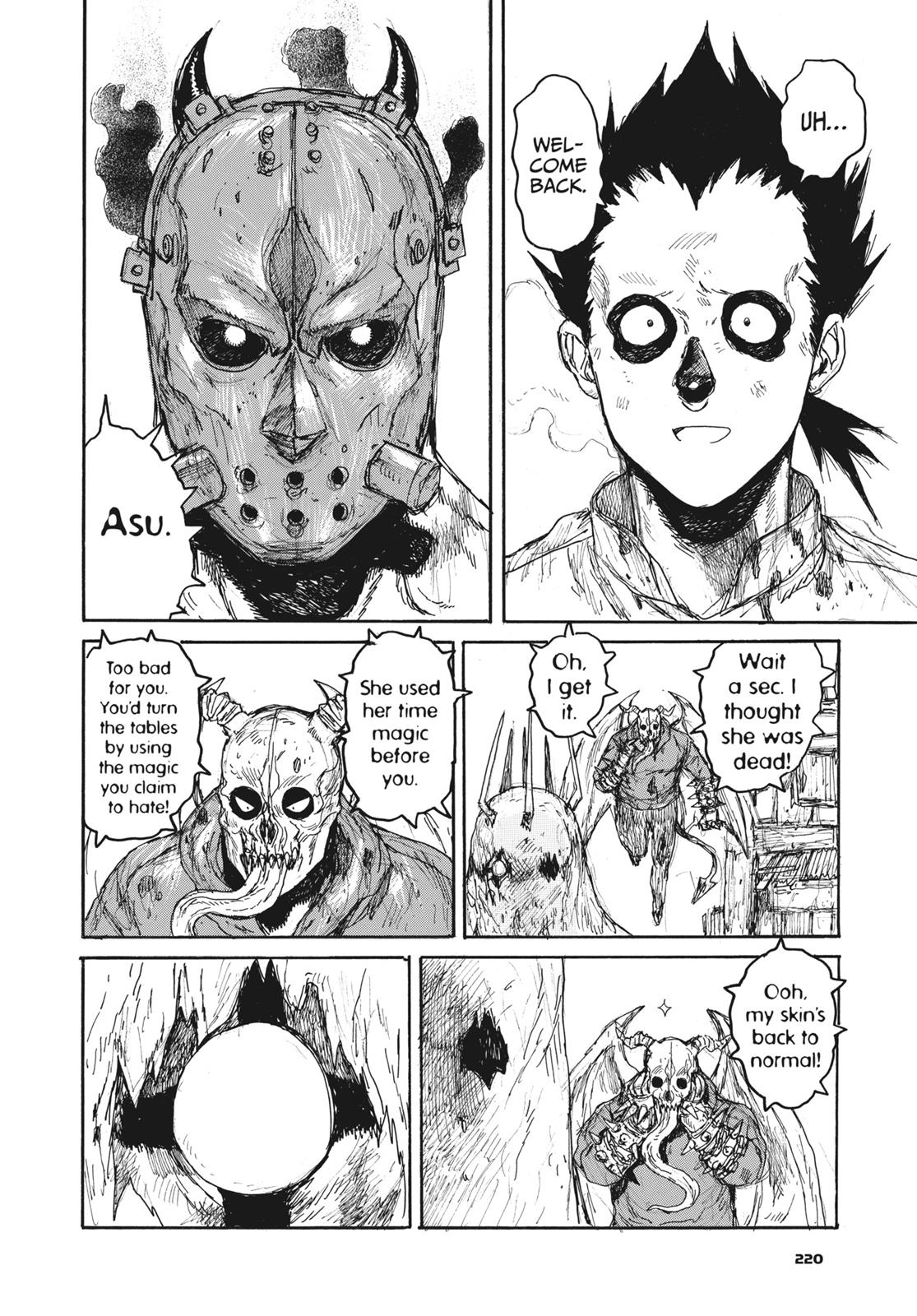 Dorohedoro Chapter 155 page 10 - Chapter 155: I am Kaiman