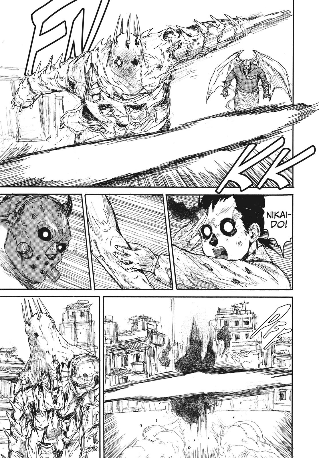 Dorohedoro Chapter 155 page 11 - Chapter 155: I am Kaiman