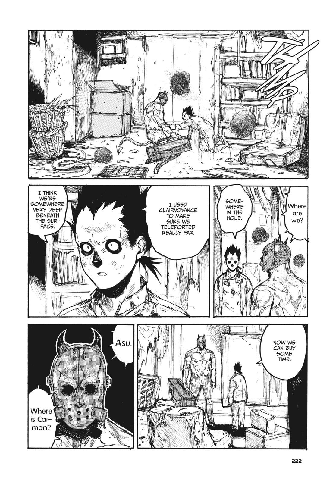 Dorohedoro Chapter 155 page 12 - Chapter 155: I am Kaiman