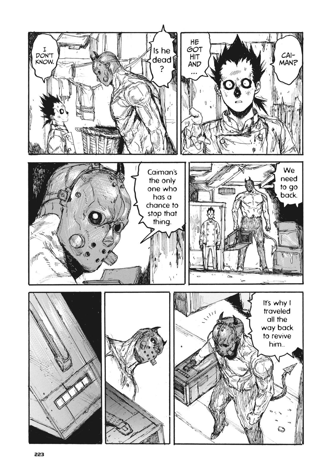 Dorohedoro Chapter 155 page 13 - Chapter 155: I am Kaiman