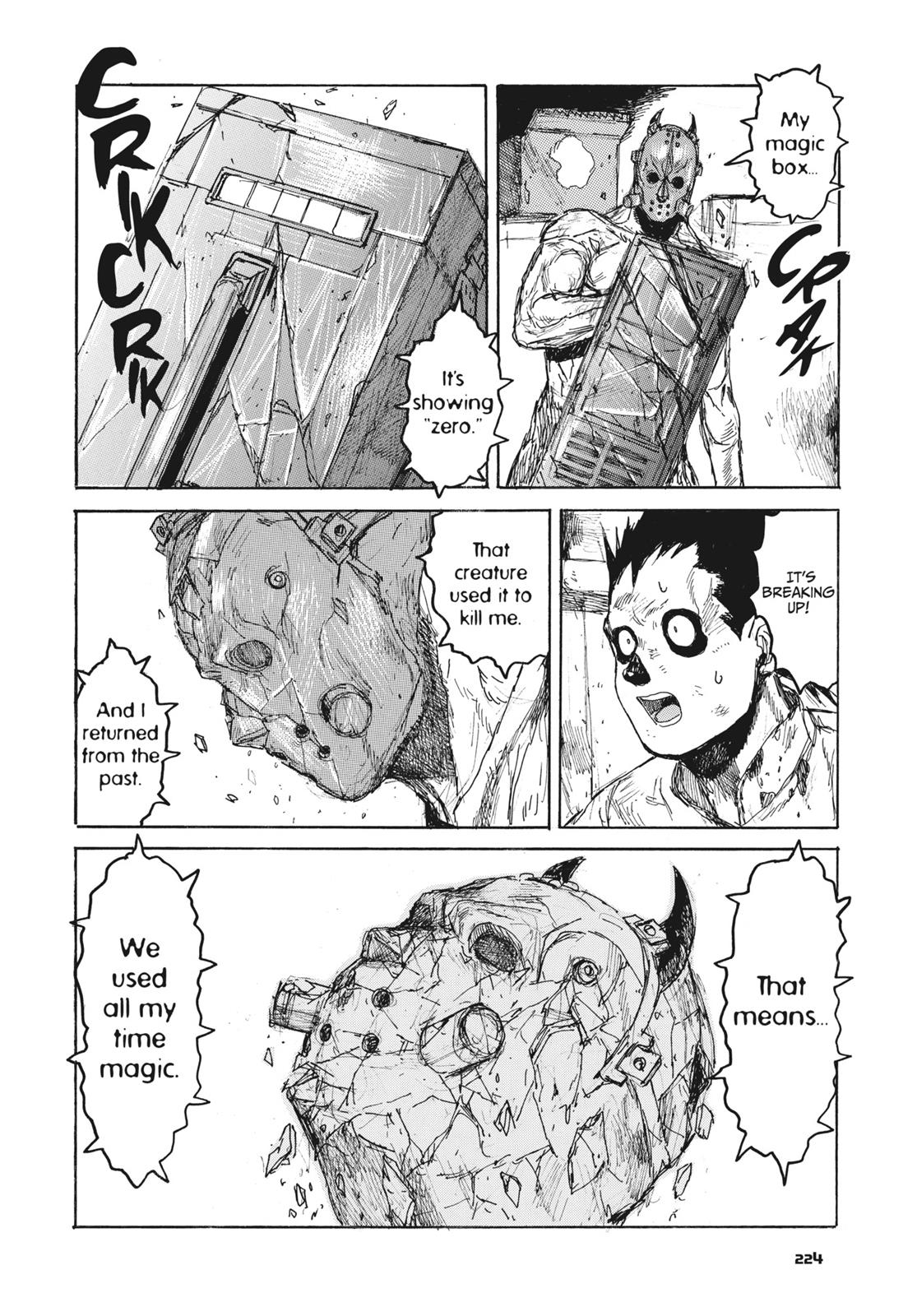 Dorohedoro Chapter 155 page 14 - Chapter 155: I am Kaiman