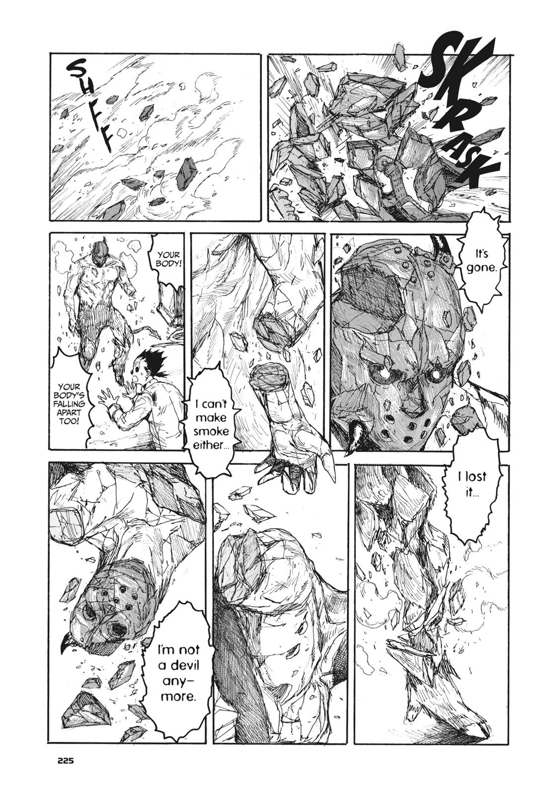 Dorohedoro Chapter 155 page 15 - Chapter 155: I am Kaiman