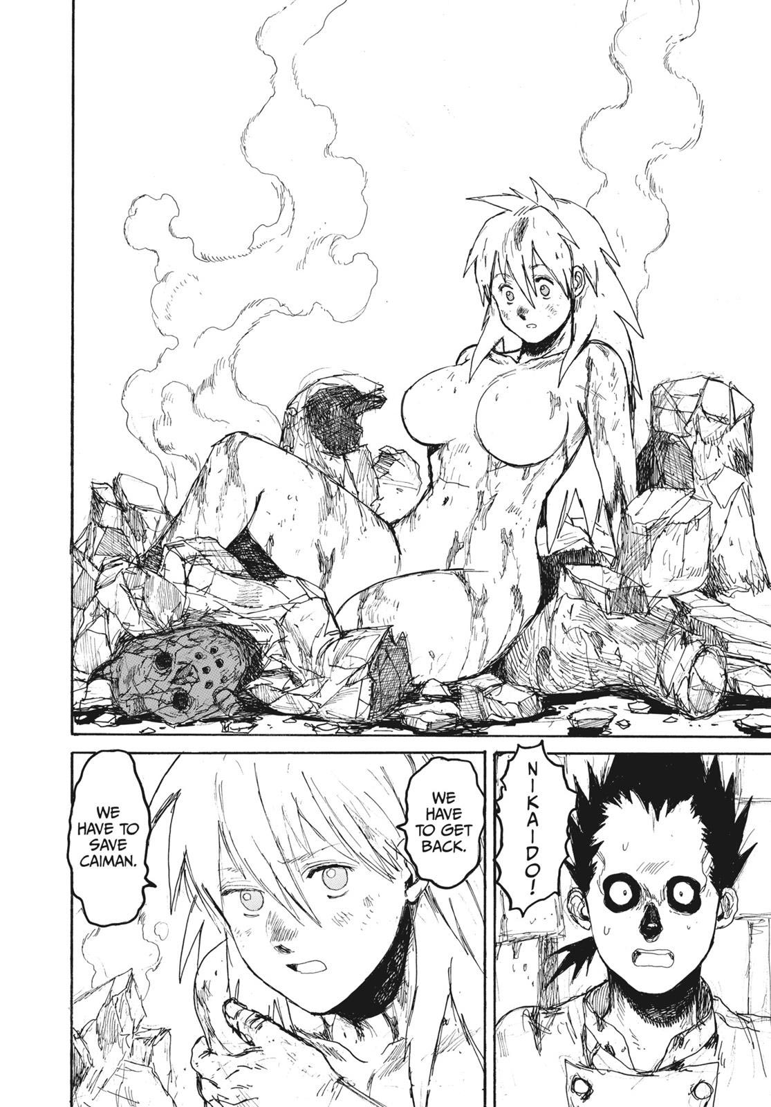 Dorohedoro Chapter 155 page 16 - Chapter 155: I am Kaiman