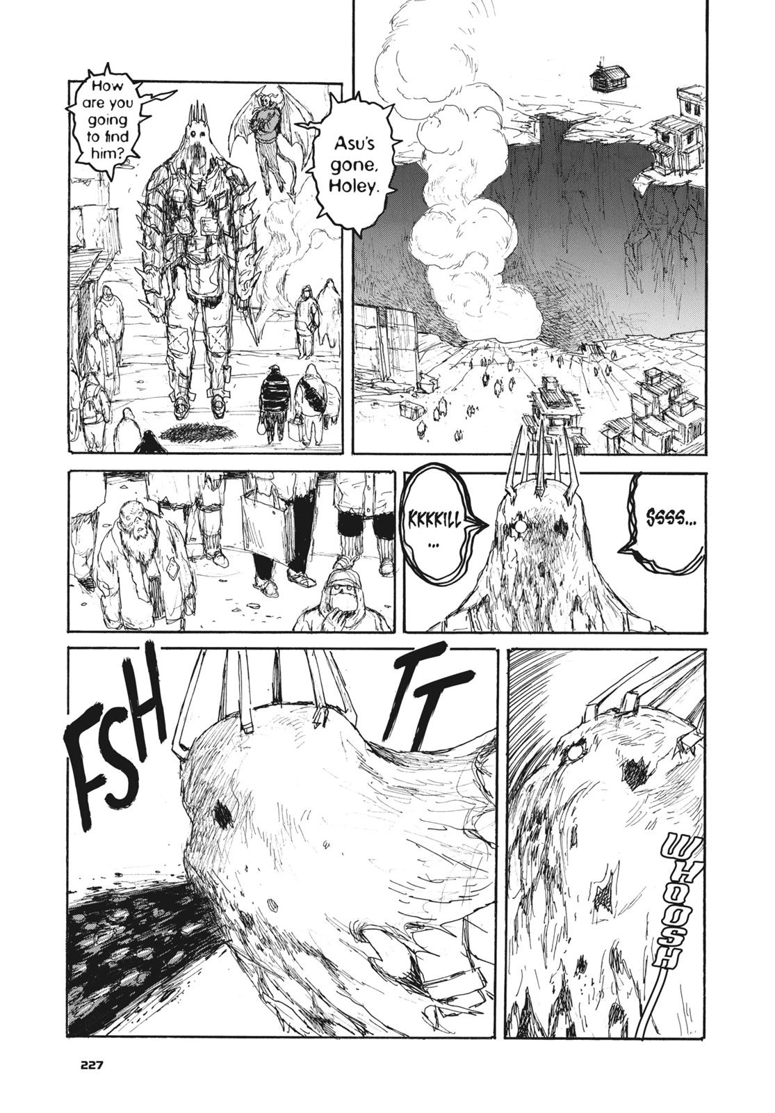 Dorohedoro Chapter 155 page 17 - Chapter 155: I am Kaiman