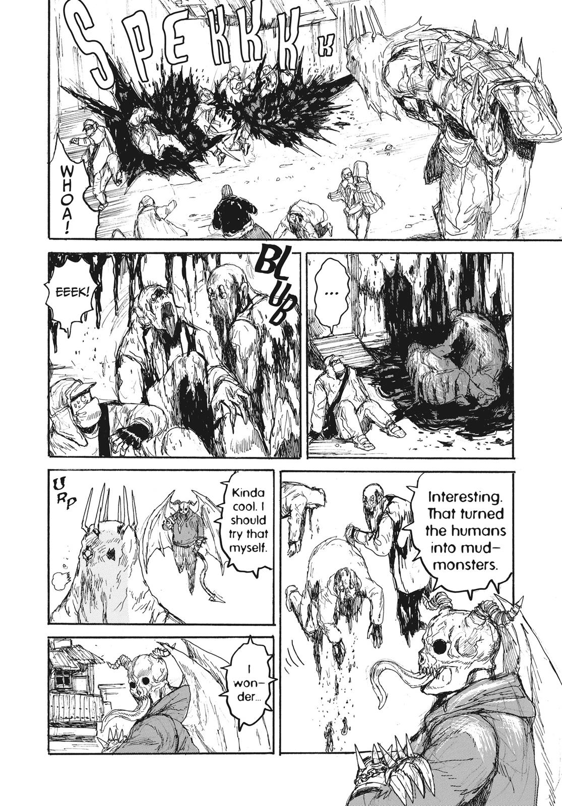 Dorohedoro Chapter 155 page 18 - Chapter 155: I am Kaiman