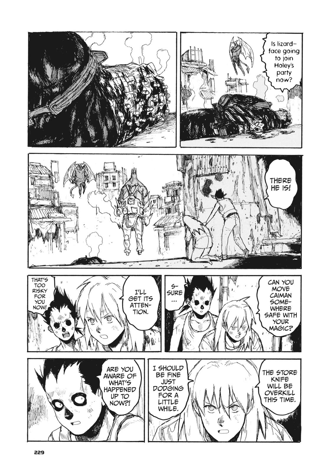 Dorohedoro Chapter 155 page 19 - Chapter 155: I am Kaiman