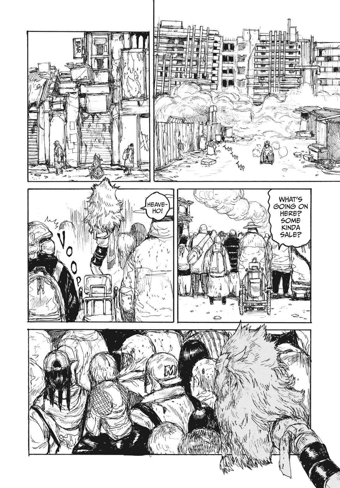 Dorohedoro Chapter 155 page 2 - Chapter 155: I am Kaiman