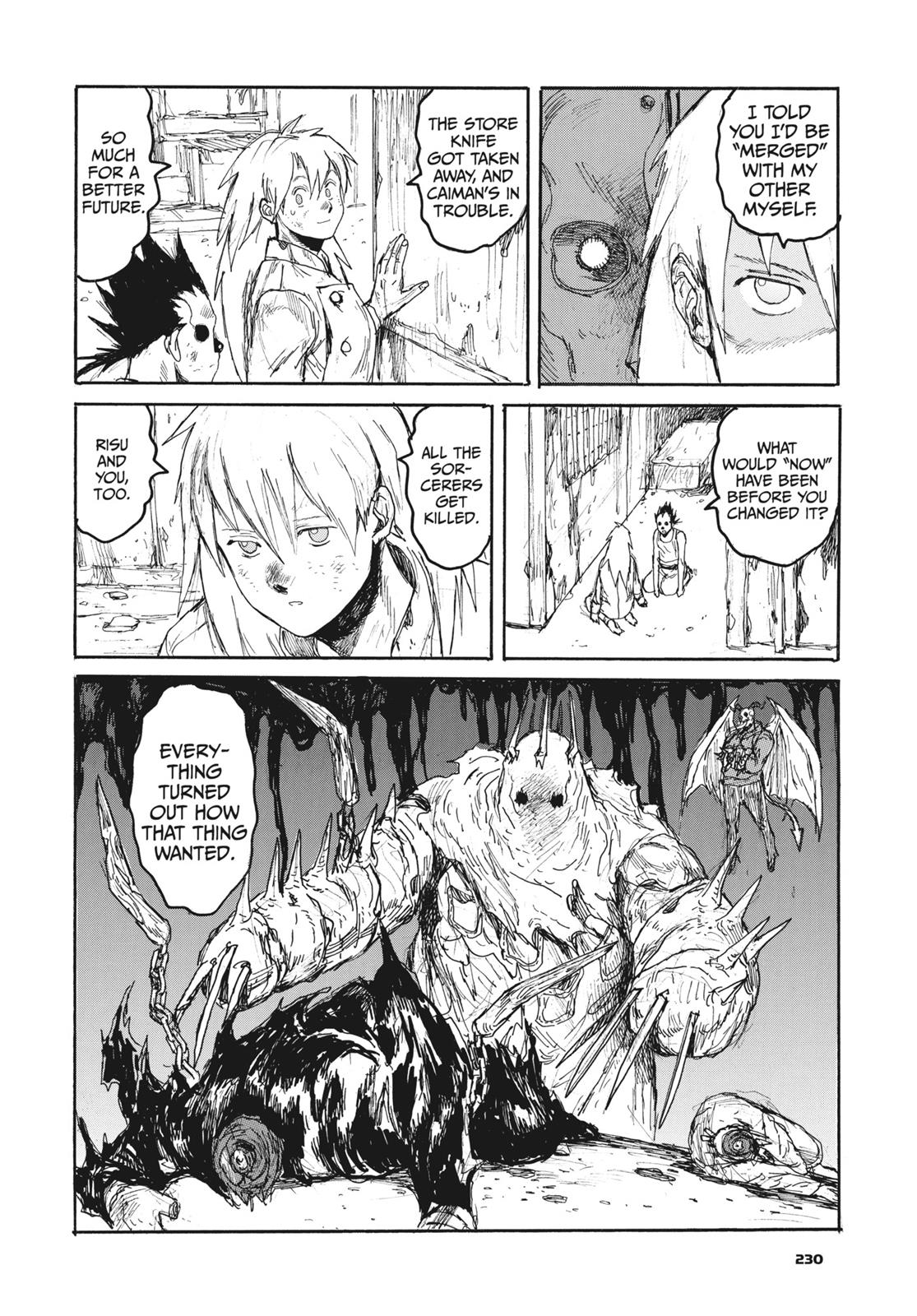 Dorohedoro Chapter 155 page 20 - Chapter 155: I am Kaiman