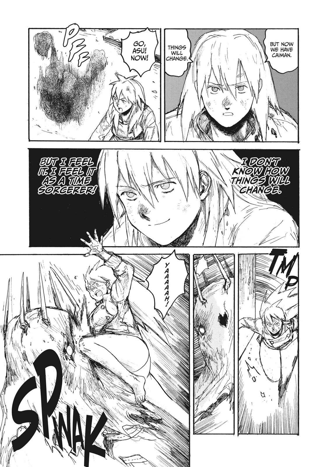 Dorohedoro Chapter 155 page 21 - Chapter 155: I am Kaiman