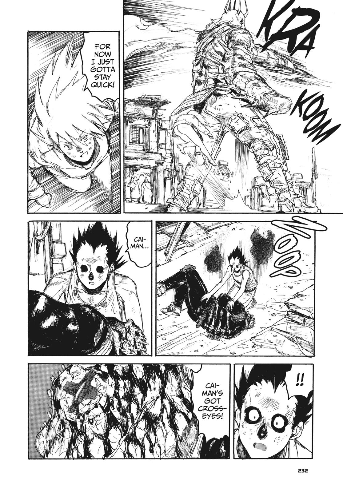 Dorohedoro Chapter 155 page 22 - Chapter 155: I am Kaiman