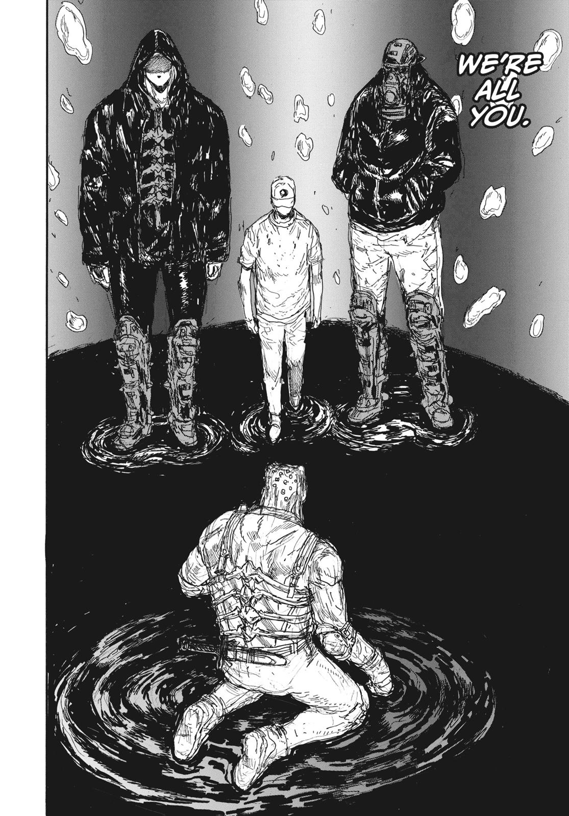 Dorohedoro Chapter 155 page 24 - Chapter 155: I am Kaiman