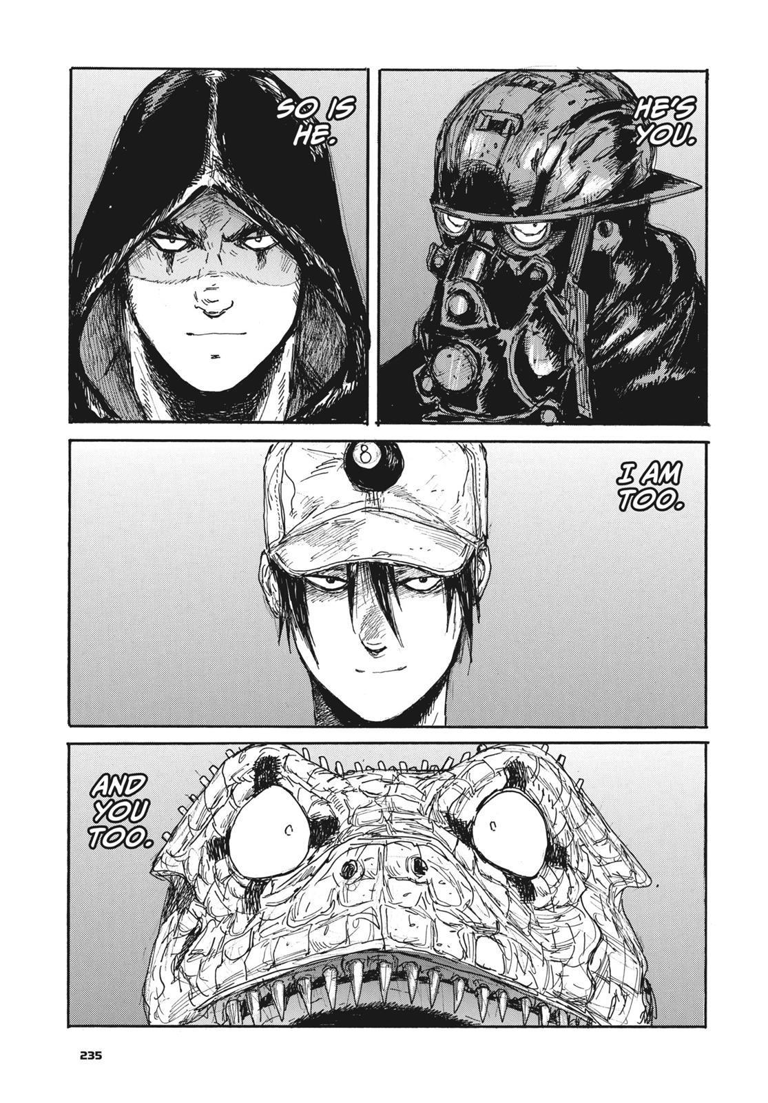 Dorohedoro Chapter 155 page 25 - Chapter 155: I am Kaiman
