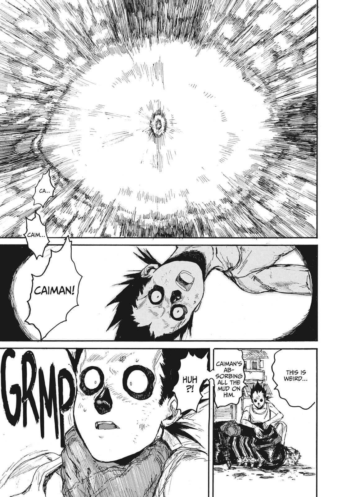 Dorohedoro Chapter 155 page 27 - Chapter 155: I am Kaiman