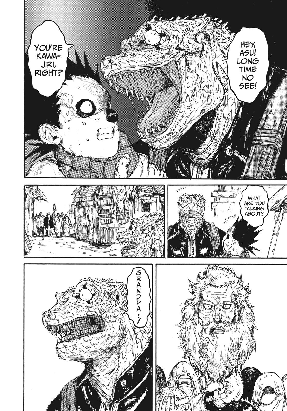 Dorohedoro Chapter 155 page 28 - Chapter 155: I am Kaiman