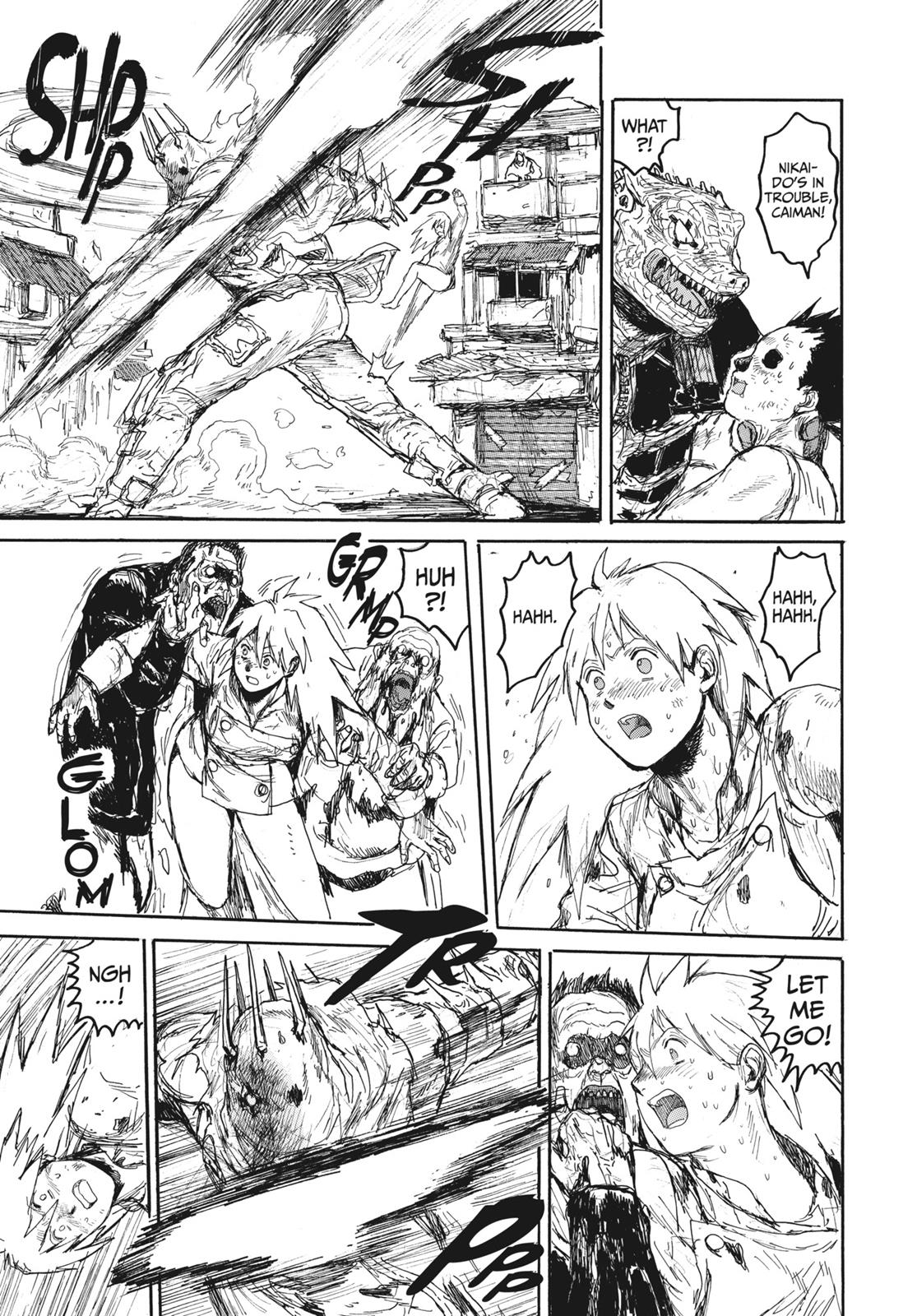 Dorohedoro Chapter 155 page 29 - Chapter 155: I am Kaiman