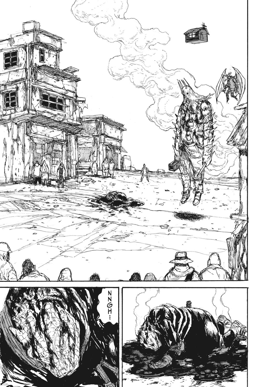 Dorohedoro Chapter 155 page 3 - Chapter 155: I am Kaiman