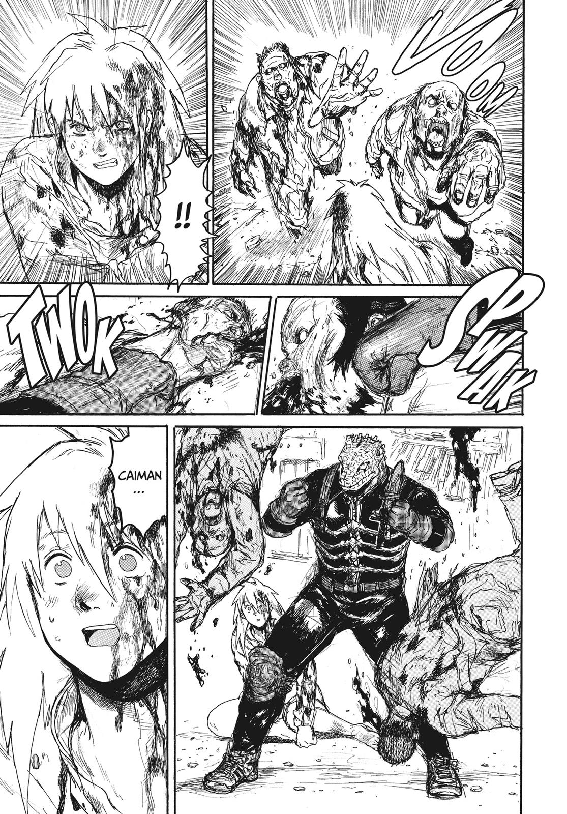 Dorohedoro Chapter 155 page 31 - Chapter 155: I am Kaiman