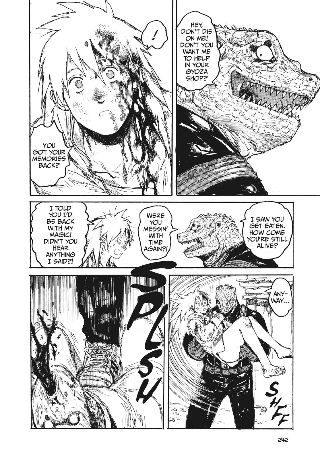 Dorohedoro Chapter 155 page 32 - Chapter 155: I am Kaiman