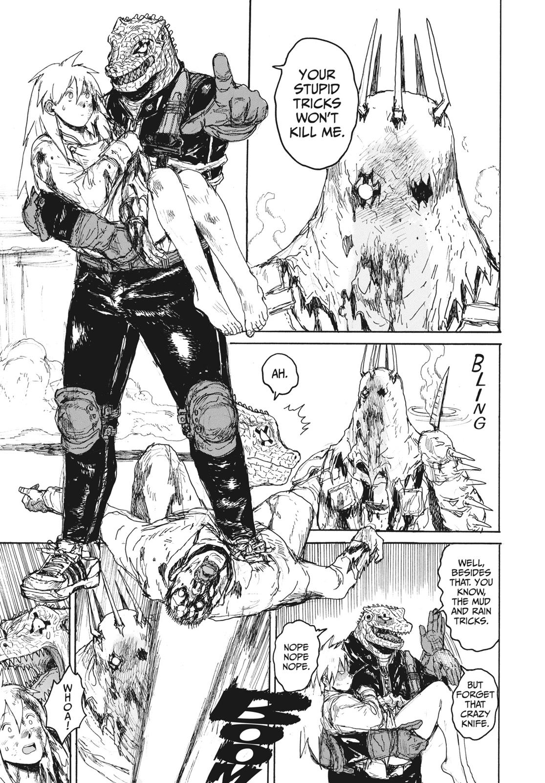 Dorohedoro Chapter 155 page 33 - Chapter 155: I am Kaiman
