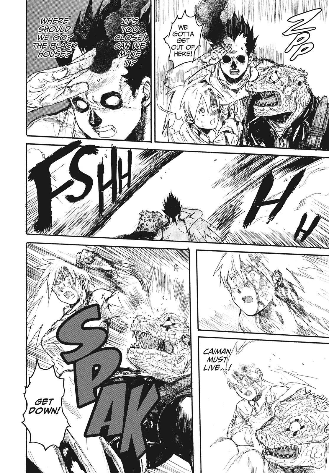 Dorohedoro Chapter 155 page 34 - Chapter 155: I am Kaiman