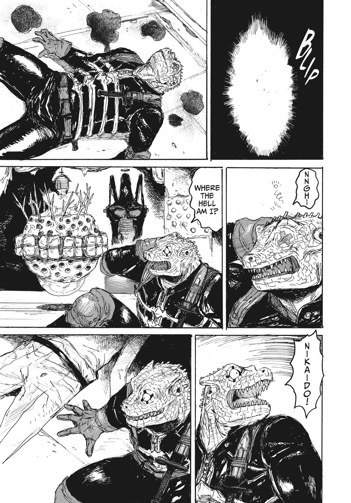 Dorohedoro Chapter 155 page 35 - Chapter 155: I am Kaiman